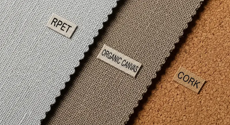 Examples of bag fabric textures