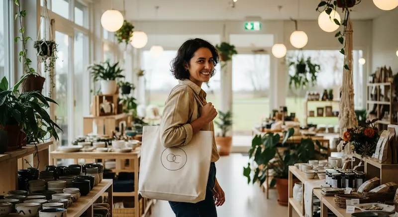 Tote bag style reference