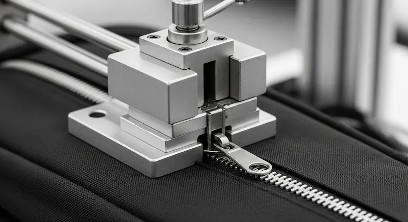 Illustration of a zipper repeated-operation test